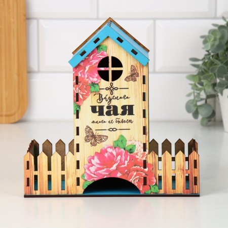 Tea house "Flowers and butterflies"-6