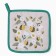 Set of kitchen shade "Bee": mittens 20x28 cm, take a severity 17x17 cm, 35% cotton, 65% p/e