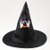 Carnival set "Dark Witch": Hat, collar