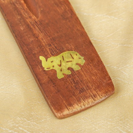 Bowl stand "Elephant" tree 26x3.5x0.5 cm-2
