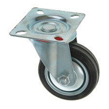 Wheel for transport carts, d = 75 mm, on the site