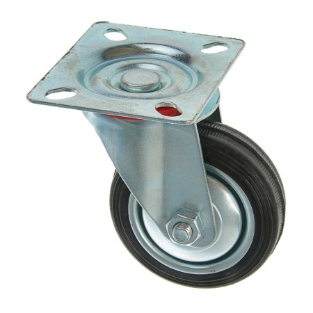 Wheel for transport carts, d = 75 mm, on the site