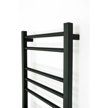 Electric towel Grois Nex GR-112, 400x800 mm, 8 crossbars, lower, black-3