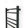 Electric towel Grois Nex GR-112, 400x800 mm, 8 crossbars, lower, black