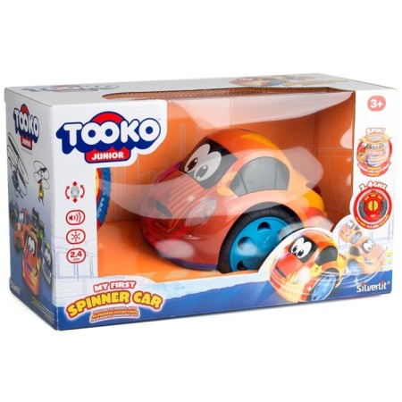 TOOKO My FIRST Spinner Car remote control, with rotation function-4