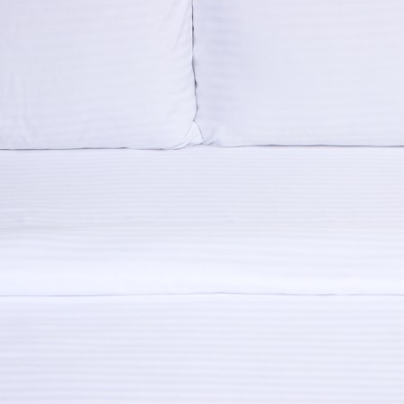 Lovelife bedding set White Lines 143*215cm-2 pcs, 230*240cm, 50*70cm-2 pcs, Straip-Satin, 100%p/e-1