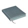 Dated diary 2024 A5 176 sheets, Devente.gold rush, firm cover of artificial leather, liesse, white block 70 g/m2, Gray