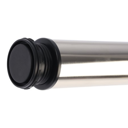 Furniture support, bar, tundra, 60x710 mm, color Satin nickel-3