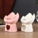 Aroma lamp ceramics "pigeon in the hands" mix 10.5x7.5x9.5 cm