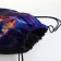 Bag for shoes on the lace, purple color