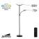 Fireshore with Citilux Click CL810011 25x25x181 cm, 2x21W, LED, Black Black