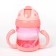 Baby chipper with silicone tube, 200 ml., With handles, Mix color