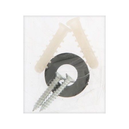 The shower system Zein Z3893, pouring in the case, upper watering can D = 23 cm, manual 11.5 cm, graphite-17