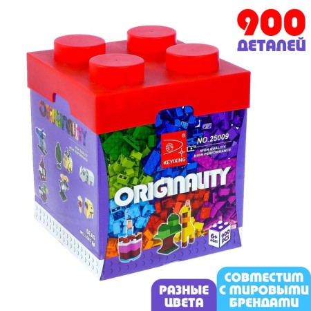 Designer "Big set for creativity", 900 details