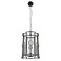 Suspended lamp Crystal Lux, Tandem 3150/204, E14, 4x60 W, 41x32x32 cm, Chrome color