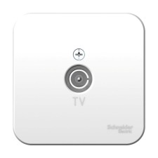 Television socket SE BLANCA, invoice, 1 dB, IP20, white, Blnta000011