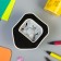 Figure hole for angles 3B1 R4/R7/R10 mm 3.5x6.3x7.4 cm