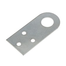 Sample-ear, 40x90 mm, zinc, in package 150 pcs.
