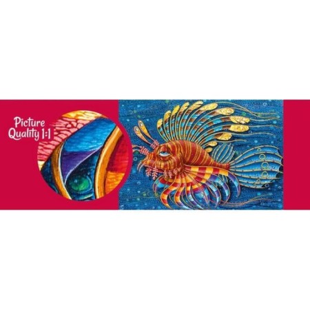 Puzzle "Krylata Fish", 500 elements-1