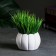 Kashpo "Pumpkin" White, 0 15 l / 8.5x6x8.5cm