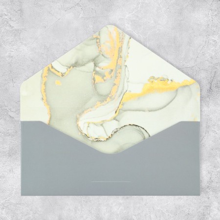 Gift envelope "Congratulations", software touch, embossing, 19 × 9.2 cm-1