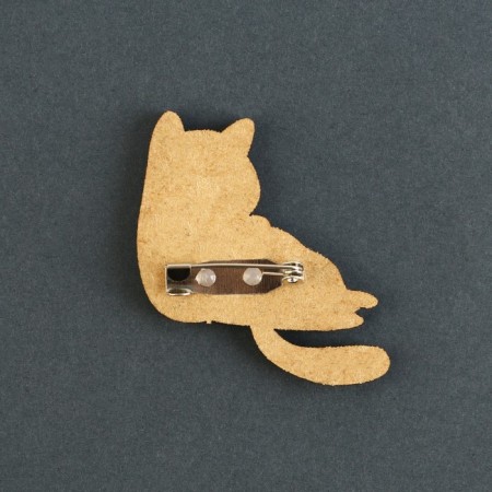 Wooden icon "Talisman for nonsense", 4 x 3.7 cm-2