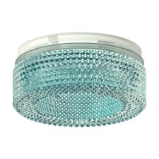 Front nozzle for the D70mm Ambrella Light, Diy Spot, N7194, Blue color