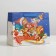 Laminated horizontal package "Funny Tigers", MS 18 x 23 x 10 cm, New Year