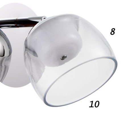 Aquarius lamp, 1x5W Led, chrome-4