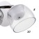 Aquarius lamp, 1x5W Led, chrome
