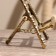 Molbert Mini "Stan" Brass 8x6x10.5 cm