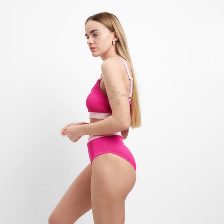 Female Separate swimsuit, fuchsia color, size 50 (44)-3
