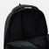 Youth backpack from textiles, 2 departments, 2 pockets, dark gray color