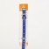 A collar with blunt spikes 38 x 1.5 cm, Osh 26-33, frost-resistant PU, blue