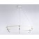 Suspended controlled LED lamp Ambrella Light, Linetech, FL5297, LED, 74 W, 5550LUM, 3000-6400K, white color