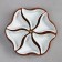 Medisa Medisa, 6 pcs: 180 ml, wooden base, porcelain, Iran