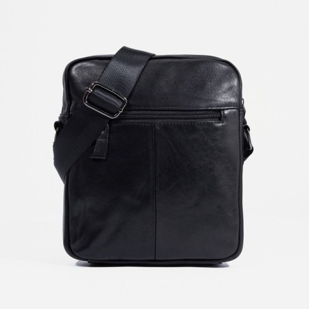 Male bag, Fidelio Largo, black color-2