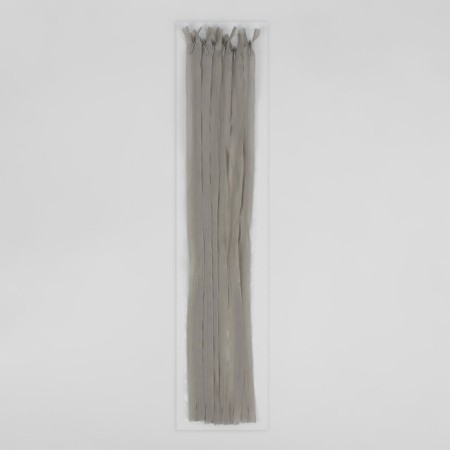 Lightning secret, No. 3, non -incomes, castle machine, 60 cm, gray color-2