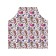 Apron of a kitchen with a photo print "Delicious April", adjustable, size OS