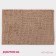 Books "Books Long", 40 × 60 cm, beige color rug. Beige