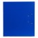 A4, 75 mm, Lamark, PVC, bilateral coverage, metal edging, pocket for a spine, collected, blue/blue