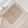 Savanna House "Softness", 50 × 80 cm, beige color