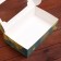 Folding box with the Winter Tale window, 25 x 15 x 7 cm