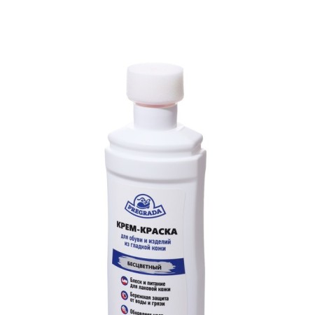 PREGRADA paint cream is a liquid bottle with a sponge, colorless, for skin, 75 ml-2