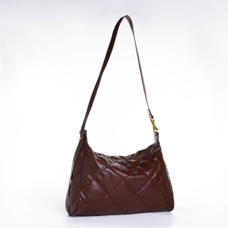 Cross-bodi with lightning, dark brown color-2