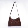 Cross-bodi with lightning, dark brown color