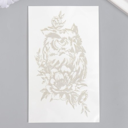 Blue Tattoo Blue "Filin in flowers" 18x11 cm-1