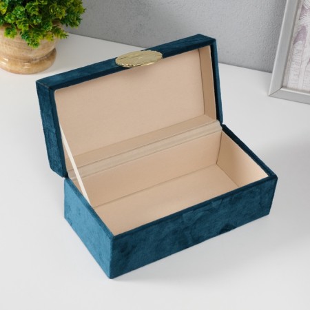 Tekstille "Sea" turquoise 10x20x9 cm-1