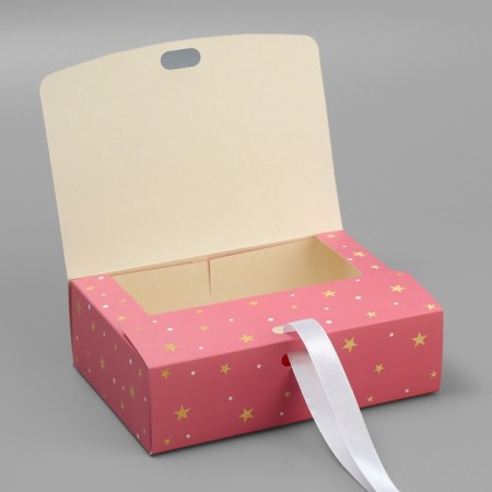 Gift folding box, packaging, “Little Princess”, 16.5 x 12.5 x 5 cm-2