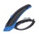 Knife universal tundra, 2K case, hand protection, trapezoidal blade (2 blades), 19 mm